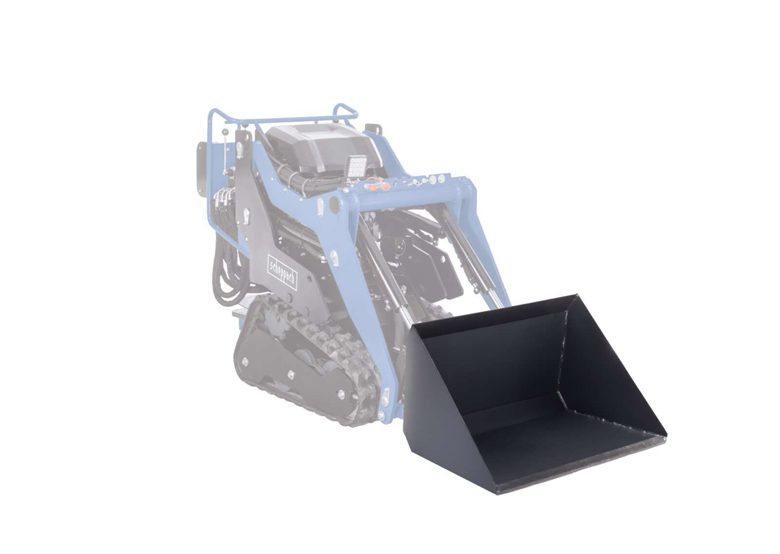 Godet de terrassement de 130 L pour chargeuse compacte MKL730 Scheppach SCH7915400707