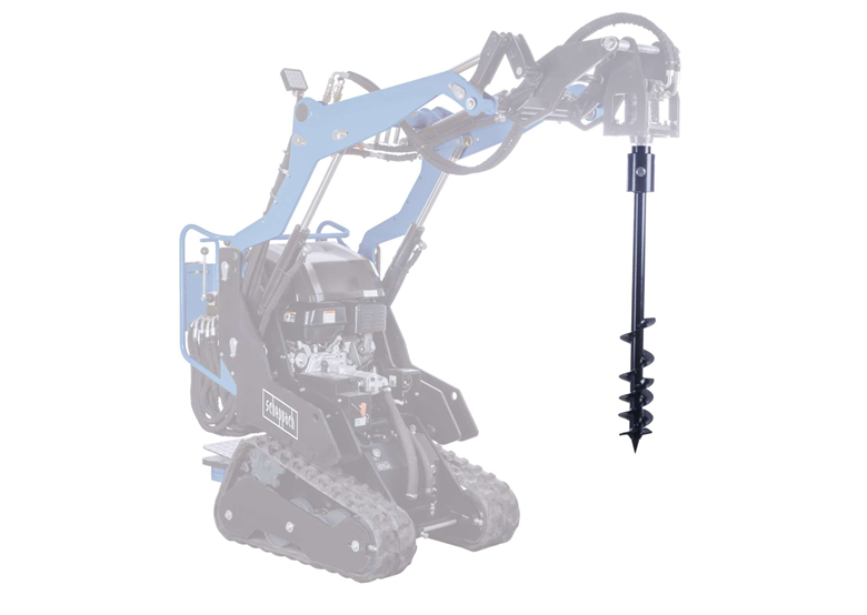 Tarière de 100 mm de diamètre pour chargeuse compacte MKL730 Scheppach SCH7915400712