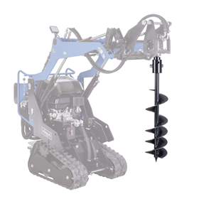 Tarière de 200 mm de diamètre pour chargeuse compacte MKL730 Scheppach SCH7915400713