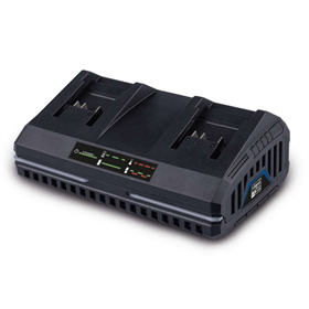 Chargeur double Scheppach SDBC4.5 20V IXES