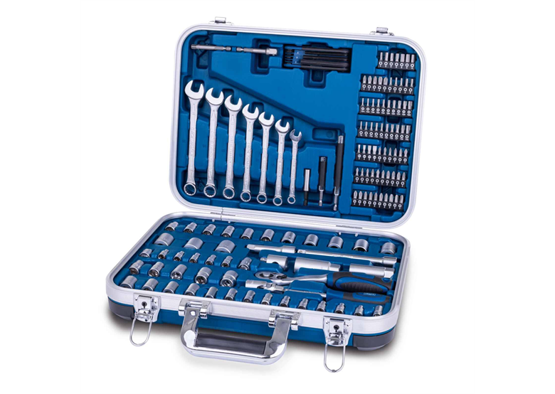 Coffret d'outils à main, 135 pièces Scheppach TB170