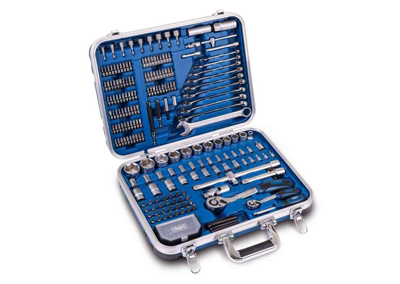 Coffret d'outils à main, 233 pièces Scheppach TB235