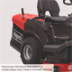 Tracteur de jardin Scheppach TMR452-98H RD