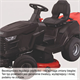 Tracteur de jardin Scheppach TMR452-98H RD