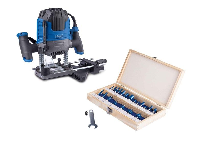 Défonceuse Scheppach WRT1200