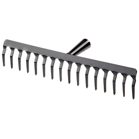 Rateau métallique 12 dents (sans manche) Schmith KGM-12