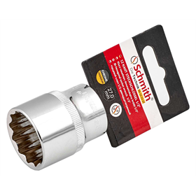 Douille 12 pans 1/2" 32mm Schmith NS-12-12-32