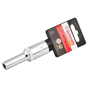 Douille longue 6 pans 1/2" 32mm Schmith NS-12D-32