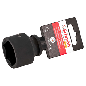 Douille à chocs 1/2" 17mm Schmith NS-U12-17