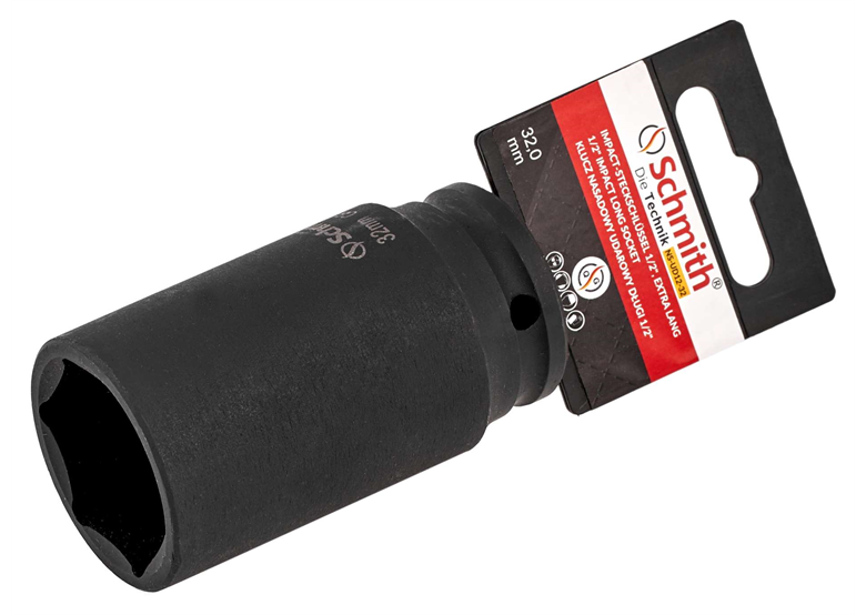 Douille à chocs longue 1/2" 13mm Schmith NS-UD12-13
