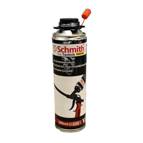 Nettoyant mousse polyuréthane 500ml Schmith S0606-500
