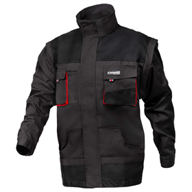 Veste travail avec renforts Schmith S1121