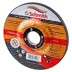 Disque à poncer, métal, 230x6.8mm Schmith S27A-03