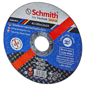 Disque à tronçonner métal 400x4,0x32mm Schmith S41A-07