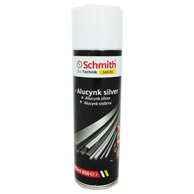 Spray inox - argenté - 500ml Schmith SAS-01