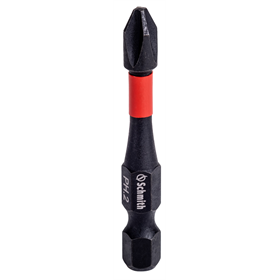 Embouts de vissage à percussions PH2 50mm HI-TEK, 10pcs. Schmith SBU-PH2/50