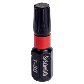 Embouts de vissage à percussions T30 25mm HI-TEK, 20pcs. Schmith SBU-T30/25