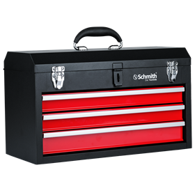 Caisse à outils avec 3 tiroirs Schmith SCH02B01010