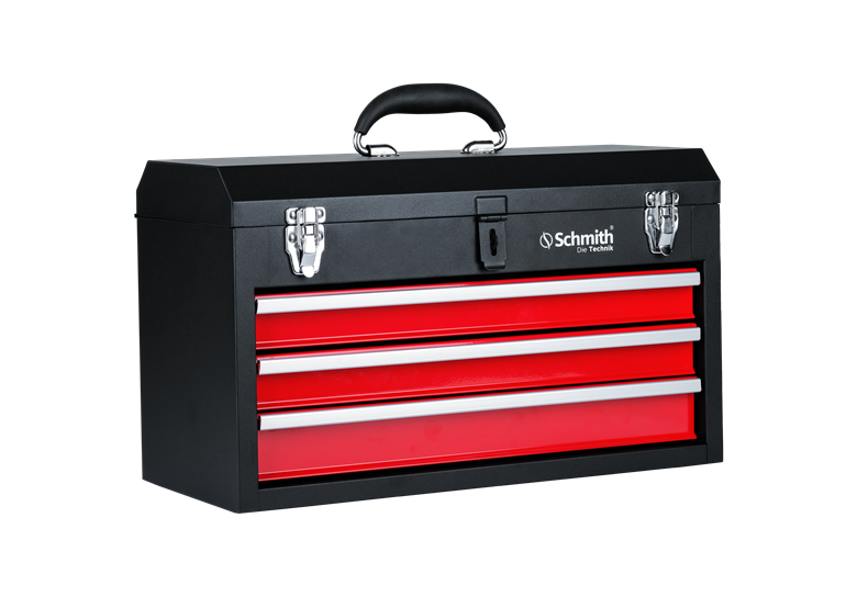Caisse à outils avec 3 tiroirs Schmith SCH02B01010