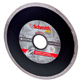 Disque diamant continu 230mm Schmith SDC-03