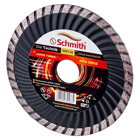 Disque diamant super turbo 115mm Schmith SDST-01