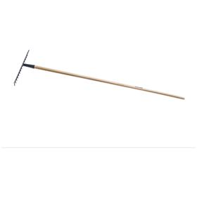 Rateau soudé avec manche en bois 14 dents Schmith SG-G14.