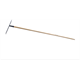 Rateau soudé avec manche en bois 14 dents Schmith SG-G14.