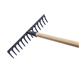 Rateau soudé avec manche en bois 14 dents Schmith SG-G14.