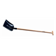 Pelle plate manche en bois type T Schmith SG-LT