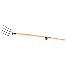 Fourche 4 dents manche en bois profilé Schmith SG-WPP4