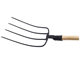 Fourche 4 dents manche en bois type T Schmith SG-WT4