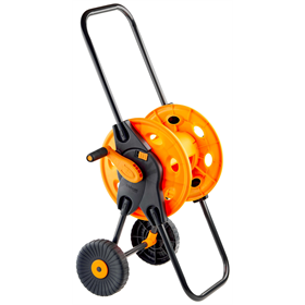 Chariot enrouleur tuyau d'arrosage 1/2" 45m FEST Schmith SGWO-01