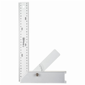 Angle en aluminium avec rapporteur 500 mm Schmith SKAL-500B