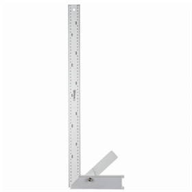 Angle en aluminium avec rapporteur 600 mm Schmith SKAL-600B