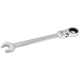 Clé plate mixte à cliquet tête inclinable 14mm Schmith SKGL-14