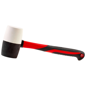 Maillet en caoutchouc 910g avec manche fiberglass Schmith SMGF-910