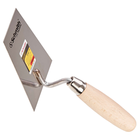 Truelle trapèze inox 150mm Schmith SPK07-150