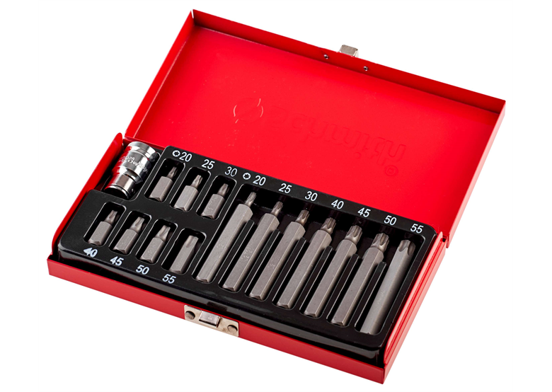 Jeu d'embouts torx avec support 15pcs. Schmith SQBT-06