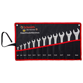 Jeu de clés plates doubles 12pcs. Schmith SQKDP-01