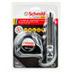 Kit mètre ruban 5m + cutter Schmith SQMN-02