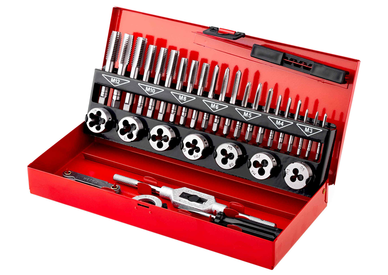 Jeu de tarauds et filières 18500032 Schmith SQNG-01