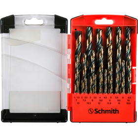 Jeu de forets à métaux HSS PRO 25pcs. Schmith SQWMP-022
