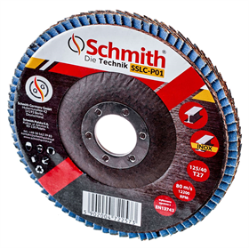 Disque à lamelles zirconium 80mm Schmith SSLC-P03