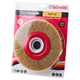 Brosse circulaire avec ouverture 32,  fil acier torsadé 250mm Schmith SSZT-10