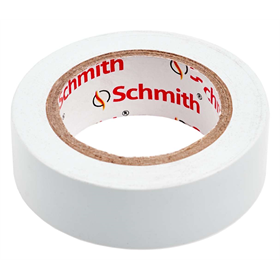 Ruban adhésif isolant blanc 10m Schmith STIB-01