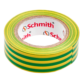 Scotch isolant jaune-noir 10m Schmith STIZ-Z01