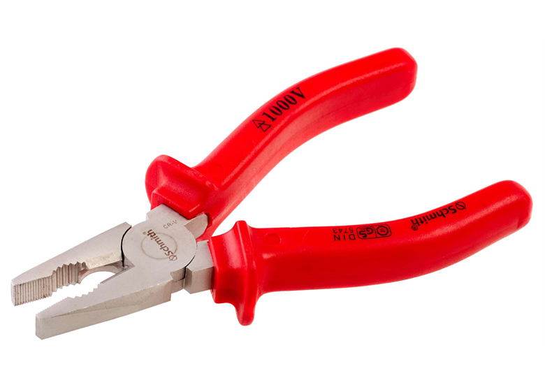 Pince universelle isolée 200mm Schmith SUVI-200
