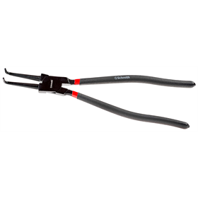 Pince à bec courbé pour circlips intérieurs 180mm Schmith SVS-WW-180