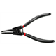 Pince à bec courbé pour circlips extérieurs 180mm Schmith SVS-ZW-180