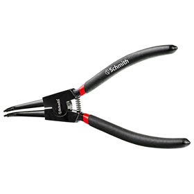 Pince à bec courbé pour circlips extérieurs 250mm Schmith SVS-ZW-250